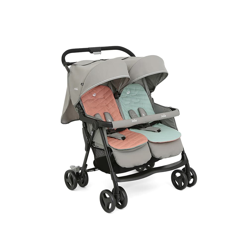 عربانة اطفال توأم Joie aire twin- لونين image